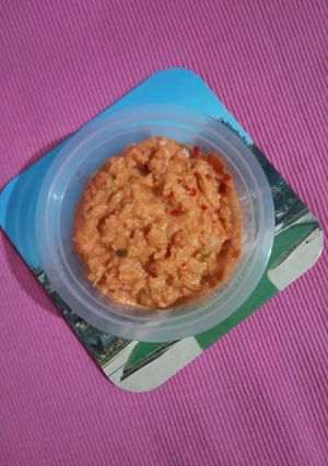 Foto resep 334) Sambal Kencur