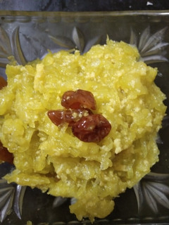 A picture of Bottel gourd halwa.