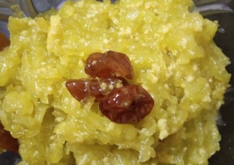 Bottel gourd halwa