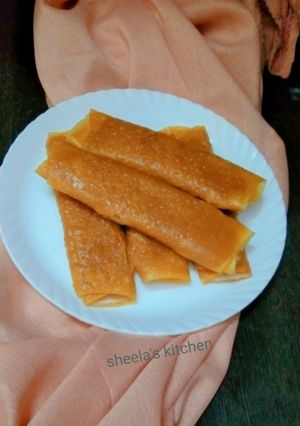 পাটিসাপ্টা পিঠে (patisapta pithe recipe in bengali) রেসিপির প্রধান ছবি