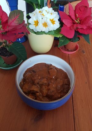 Una foto de Gulasch