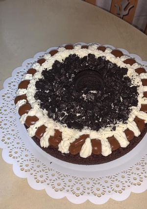 Una foto de Torta brownie