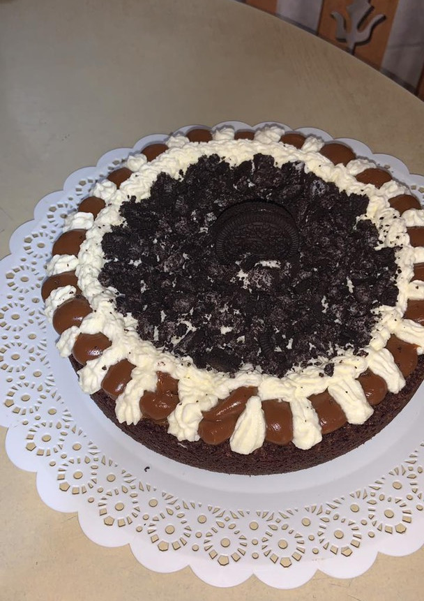 Una foto de Torta brownie