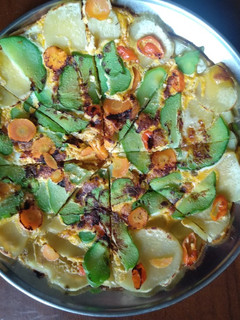 Foto resep Pizza Ubi