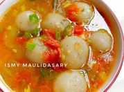 Gambar cilok kuah kencur