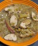 Lebanese Chicken Lentil Soup