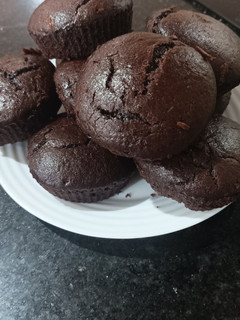 Una foto de Muffins de chocolate vianda escolar