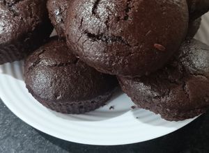 Foto principal de Muffins de chocolate vianda escolar
