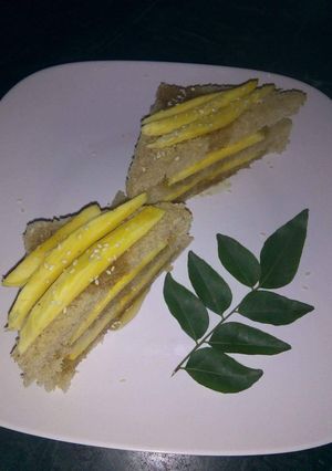 A picture of Honey Mango Sandwich.