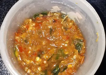 Resep Populer Sambal kerupuk opel/pasir Enak dan Sehat