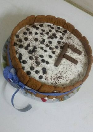 صورة لوصفة كيكه اللوتس والهيرشي