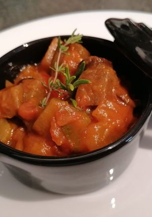 A picture of Ratatouille.