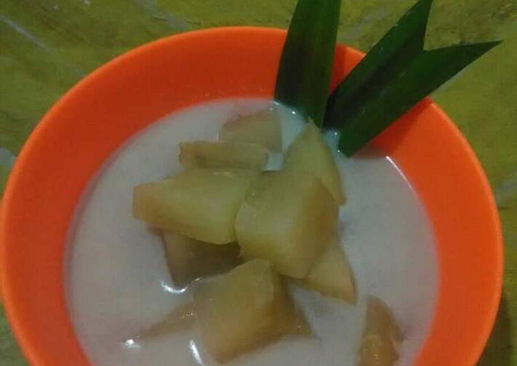 Kolak Ubi (Sweet potato Soup)
