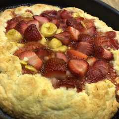 غاليت فريزStrawberry Galette-レシピのメイン写真