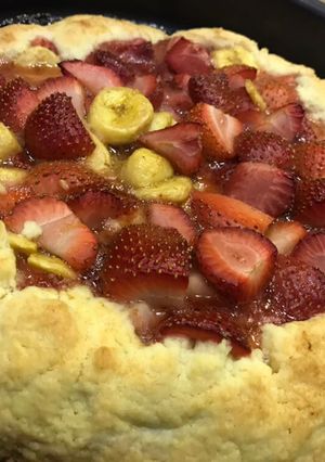 صورة لوصفة غاليت فريزStrawberry Galette