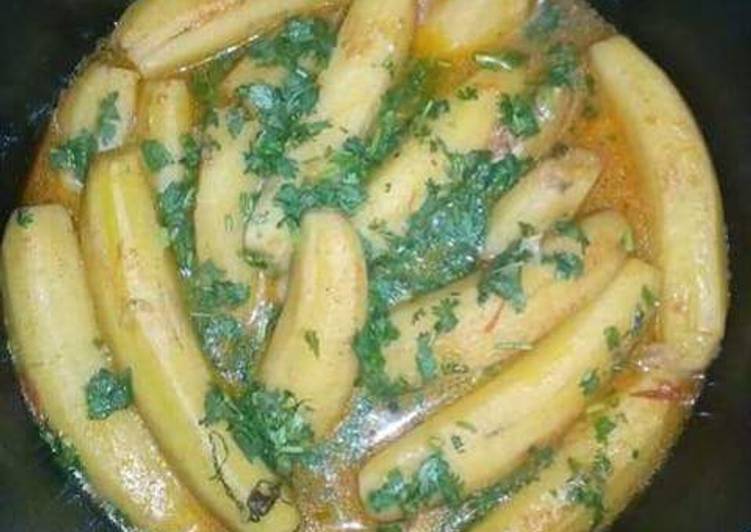 Simple Way to Make Plantain