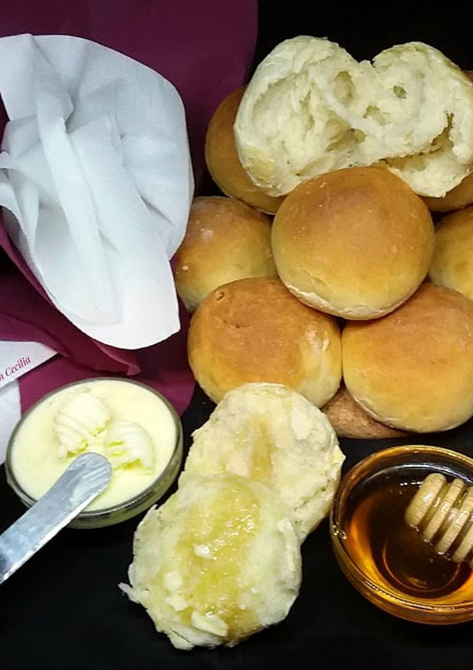 Una foto de Panecillos de patata 😋