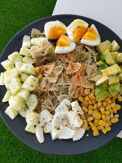 Una foto de Ensalada de pasta