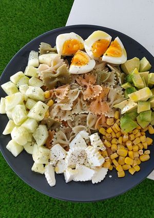 Una foto de Ensalada de pasta