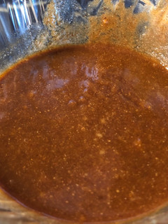 A picture of Stir fry sauce.
