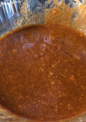 A picture of Stir fry sauce.