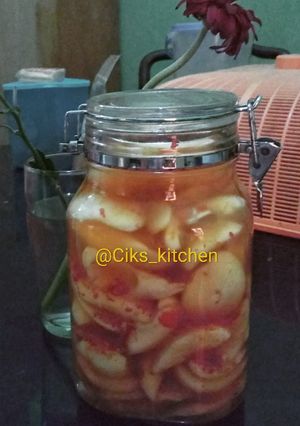 Foto resep Asinan Buah Salak Segar