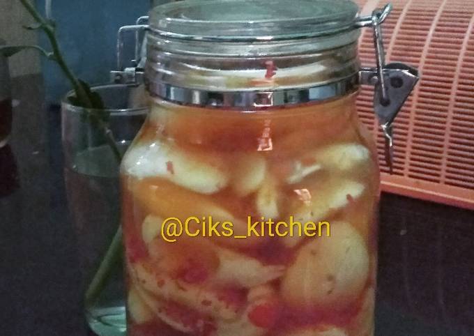 Resep Asinan Buah Salak Segar Anti Gagal