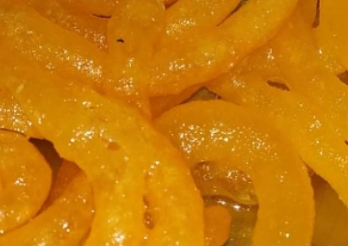 Instant kesar jalebi