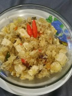 Foto resep Bothok Oblok Teri