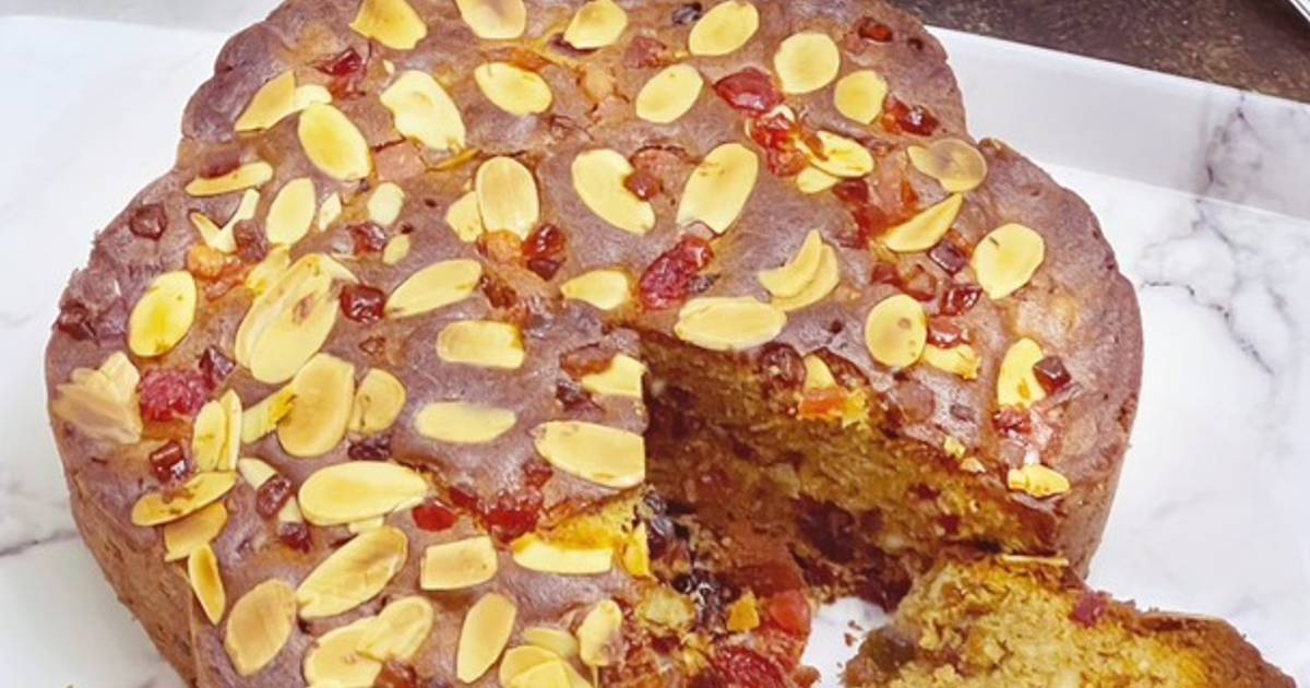 Resep English fruit cake oleh Dewix Donce Cookpad