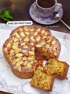 Foto resep English fruit cake
