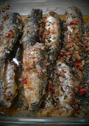 Una foto de Sardinas En Escabeche