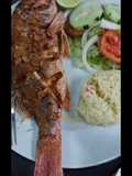 Pescado frito