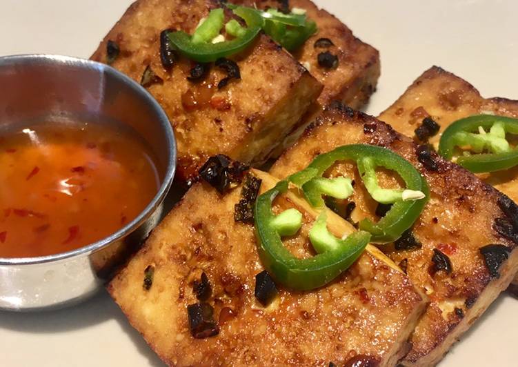 Chilli & Tamari Baked Tofu ๐ถ
