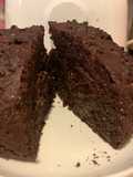 Buckwheat chocolate cake (vegan/gluten free)