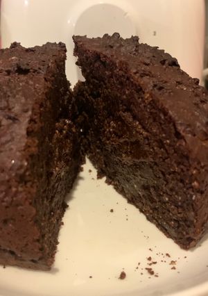 รูปของ Buckwheat chocolate cake (vegan/gluten free)