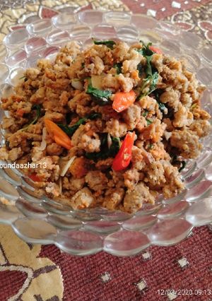 Foto resep Oseng Oncom Kemangi