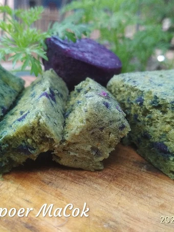 Langkah Gampang Membuat Resep Bingus (Bolu Ubi Ungu Kukus) by Dapoer MaCok yang Lezat Anti Ribet, Lezat Sekali