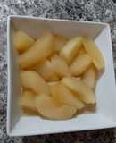 Compota de Manzana