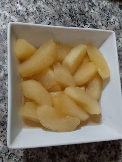 Una foto de Compota de Manzana