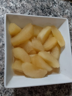 Una foto de Compota de Manzana