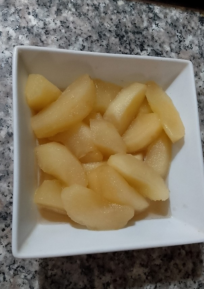 Una foto de Compota de Manzana