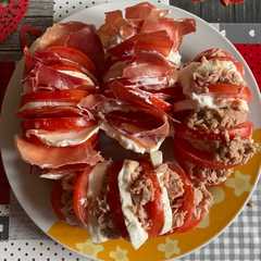 Caprese alternativa 😋🍅-レシピのメイン写真