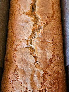Una foto de Budín de banana, económico, esponjoso y liviano