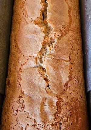 Una foto de Budín de banana, económico, esponjoso y liviano