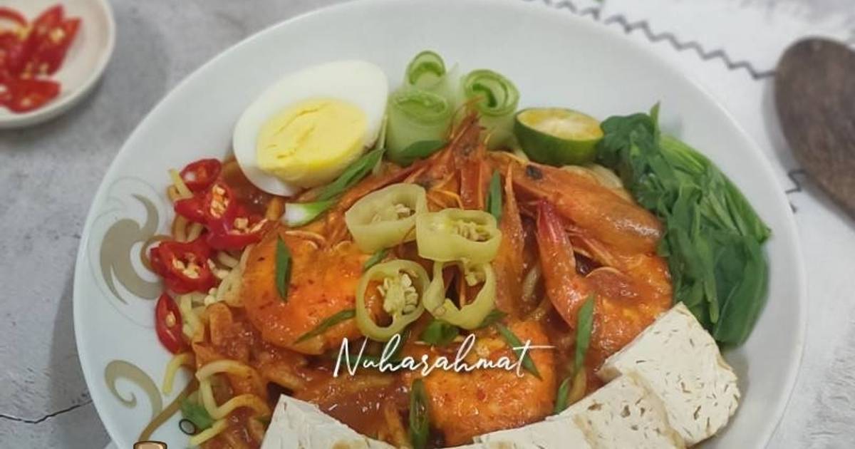 Resipi Mee Rebus Kuah Kentang oleh Nuharahmat - Cookpad