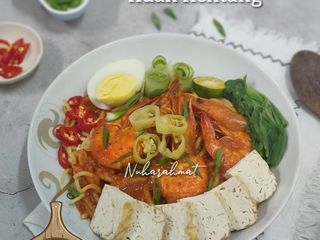Mee Rebus Kuah Kentang