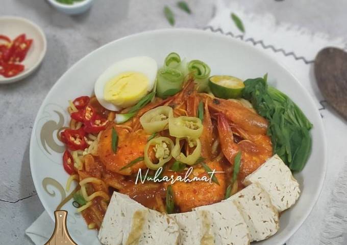 Resipi Mee Rebus Kuah Kentang oleh Nuharahmat - Cookpad