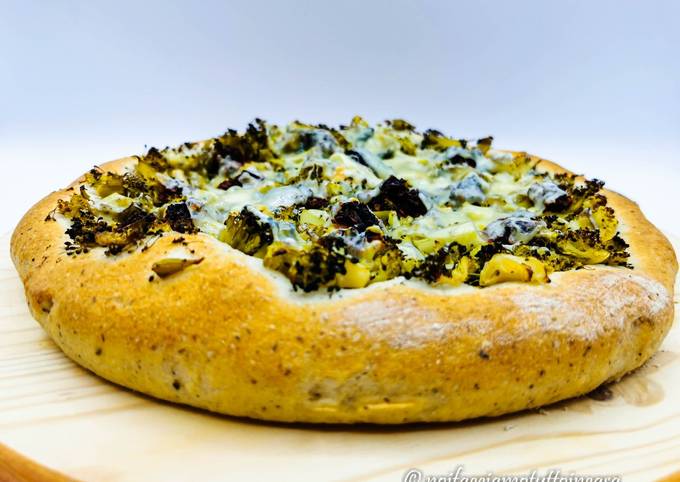 Pizza senza glutine, ricetta facile e gustosa – Gluten Free