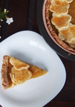 Gluténmentes almás pite recept fotója
